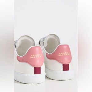 Isabel Marant Beth Sneakers in Candy Pink